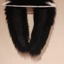 Real fur black vintage collar/scarf from 60's Image 3