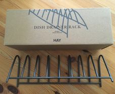 NEW HAY Dish Drainer Rack Anthracite
