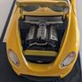 Maisto Mustang Mach III Yellow Model Car Image 6