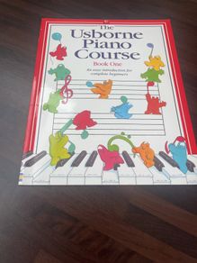 Piano course book 1