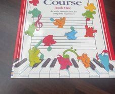 Piano course book 1