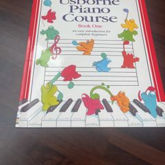 Piano course book 1