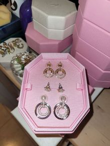 Swarovski earrings