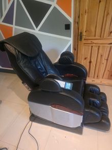 reclining massage chair