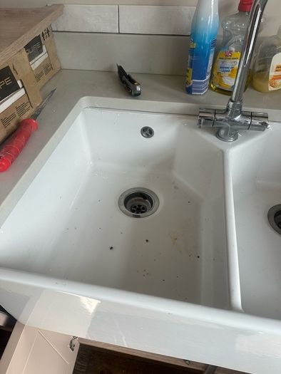 Caple Chepstow Sink and Franke Tap