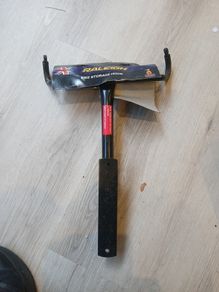 Bike storage hook