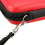 Nintendo New 3DS XL and 3DS XL EVA Hard Protective Case Zip Cover Carry Bag Pouch Red Image 5