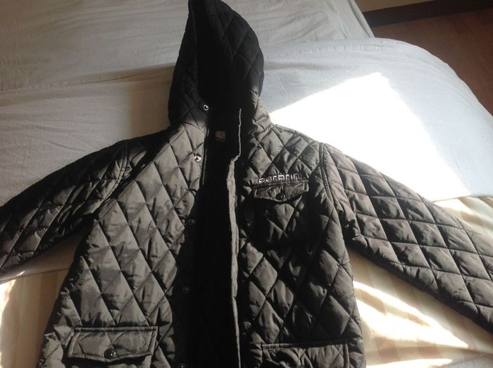 Carbrini stitched coat