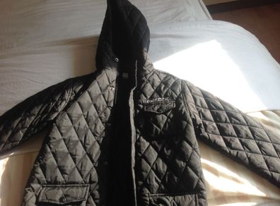 Carbrini stitched coat