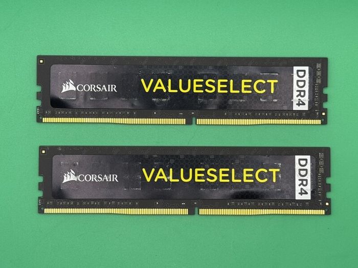 Corsair ValueSelect 8GB (2x4GB) DDR4 2133MHz Desktop RAM