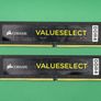Corsair ValueSelect 8GB (2x4GB) DDR4 2133MHz Desktop RAM Image 2