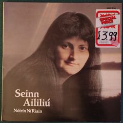 Noirin Ni Riain - Seinn Aililiu Vinyl LP (1978) Gael Linn Irish Language Folk Trad EX+