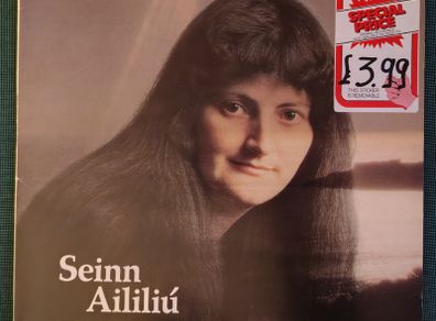Noirin Ni Riain - Seinn Aililiu Vinyl LP (1978) Gael Linn Irish Language Folk Trad EX+