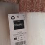 BNWT - Size XSmall - A Beige Lounge Pocket Top - Ribbed Hem & Cuffs - # Image 2