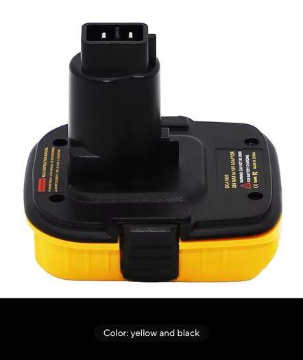 Battery Adapter Converter for DEWALT 18V Tools 20V Max Lithium Ion Battery Power Bank Function USB