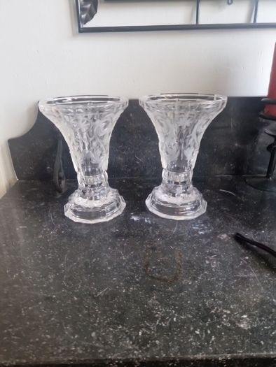 vintage lead crystal