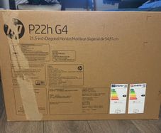 Hp New Monitor - P22h G4