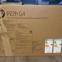 Hp New Monitor - P22h G4