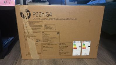 Hp New Monitor - P22h G4