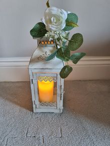 Lanterns with Flowers for Rent