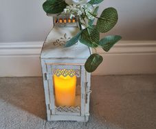 Lanterns with Flowers for Rent