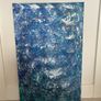 "Echoes of the deep" abstract painting Image 4