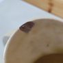 Price Bros Vintage mid-century jug vase cream leaf pattern made in England Image 8