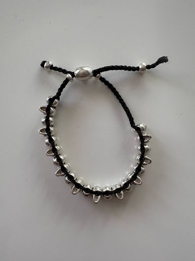 Links of London silver skulls bracelet