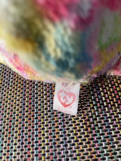 Multi coloured owl  beanie