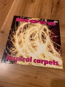 Inspiral Carpets - Move 12" vinyl record EP