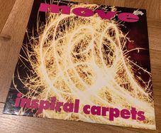 Inspiral Carpets - Move 12" vinyl record EP