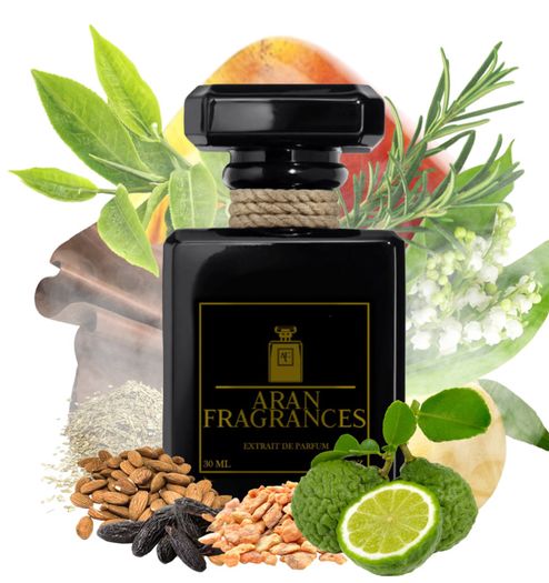 Discontinued Van Cleef & Arpels Midnight In Paris Inspired Extrait de Parfum by Aran Fragrances - 50% Oil Content (No. 35)