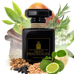 Discontinued Van Cleef & Arpels Midnight In Paris Inspired Extrait de Parfum by Aran Fragrances - 50% Oil Content (No. 35)