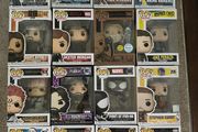 Funko Pop Bundle x14 Mixed Collection: Marvel, Star Wars, Anime &amp; TV