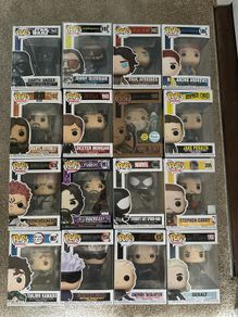 Funko Pop Bundle x14 Mixed Collection: Marvel, Star Wars, Anime & TV