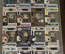 Funko Pop Bundle x14 Mixed Collection: Marvel, Star Wars, Anime & TV