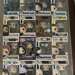 Funko Pop Bundle x14 Mixed Collection: Marvel, Star Wars, Anime & TV