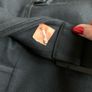 Zara Black Coat Image 4