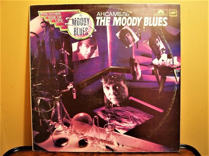 The Moody Blues.The other side of life.1986 Lp.