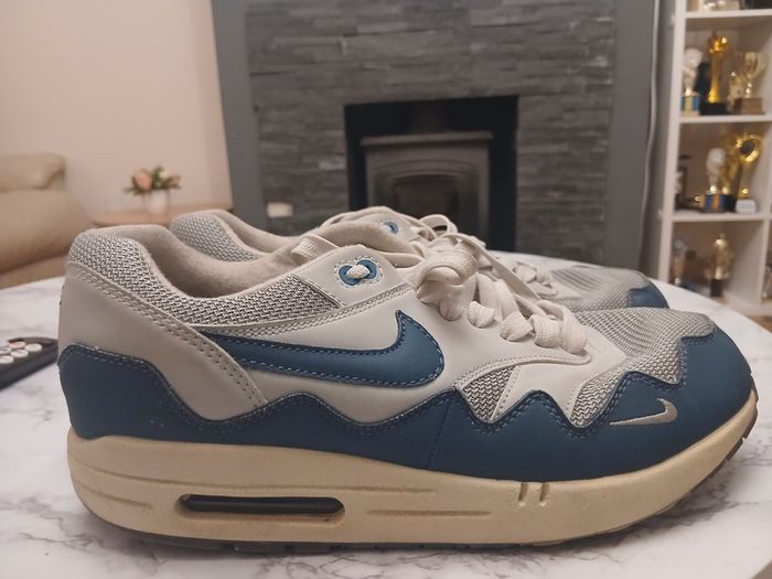 Nike Air Max 1 x Patta Noise Aqua - UK 10
