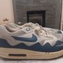 Nike Air Max 1 x Patta Noise Aqua - UK 10 Image 2