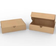 Brand new cardboard packing and shipping boxes for sale.