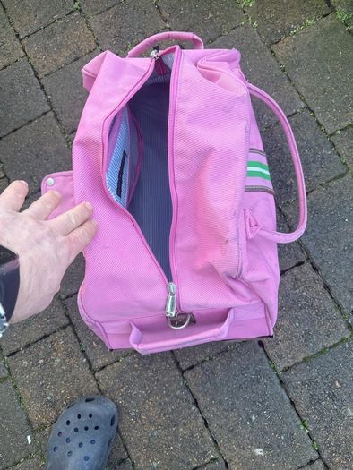 hilfiger travel bag