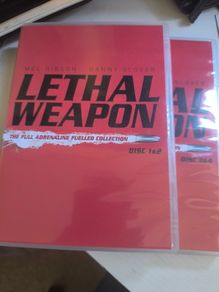 Lethal Weapon 1-4 - Complete Edition DVD