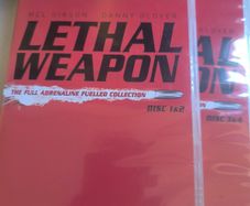Lethal Weapon 1-4 - Complete Edition DVD
