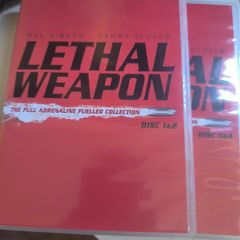 Lethal Weapon 1-4 - Complete Edition DVD