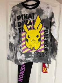 Pokemon pjs age 9-10 BNWT