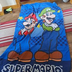Nintendo Mario Duvet and curtains pillow case's