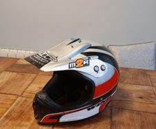 motorbike helmet