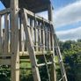 Playhouse slide/swing set Image 7